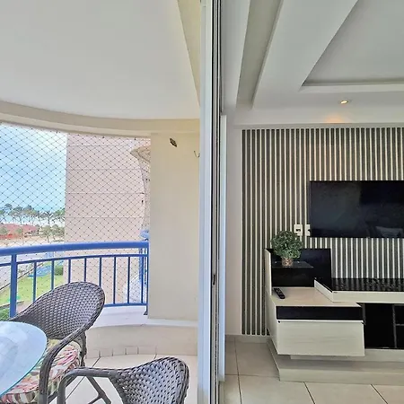 Apartamento #404s No Beach Village Na Praia Do Futuro Por Carpediem *