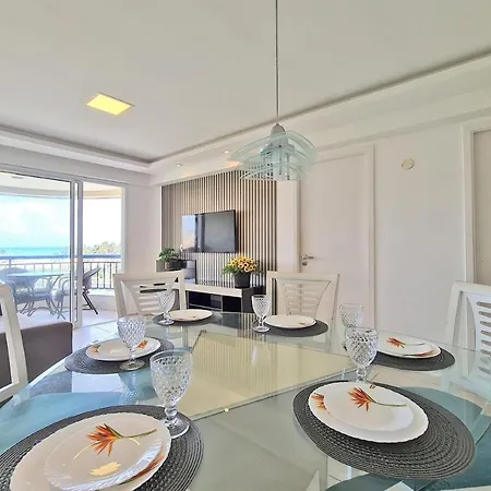 Apartamento #404s No Beach Village Na Praia Do Futuro Por Carpediem