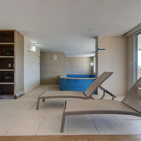 Apartamento #404s No Beach Village Na Praia Do Futuro Por Carpediem
